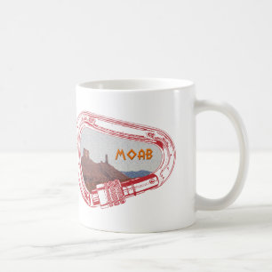 Moab klättning Carabiner Kaffemugg