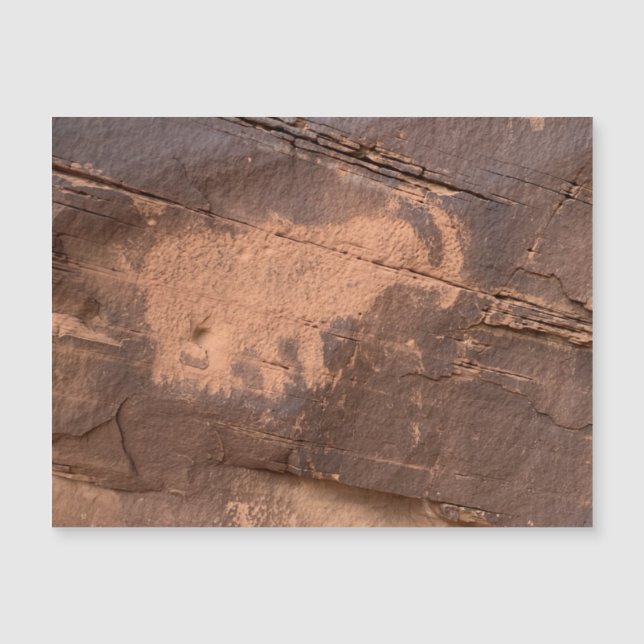 Moab Mastodon Postcard (Framsida)