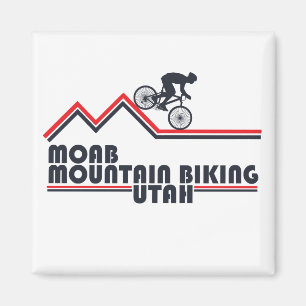 Moab mtb bergsbikning magnet