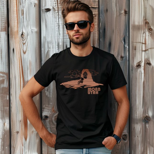 Moab mtb bergsbikning t shirt (Skapare uppladdad)