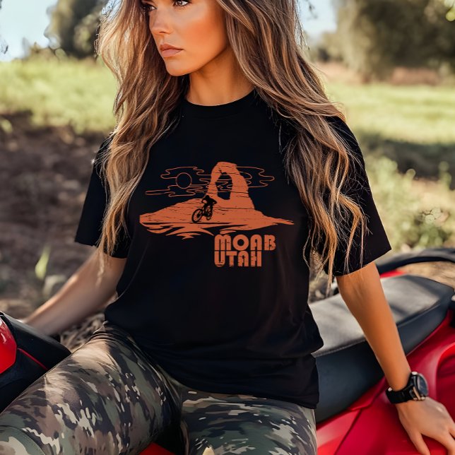 Moab mtb bergsbikning t shirt (Skapare uppladdad)