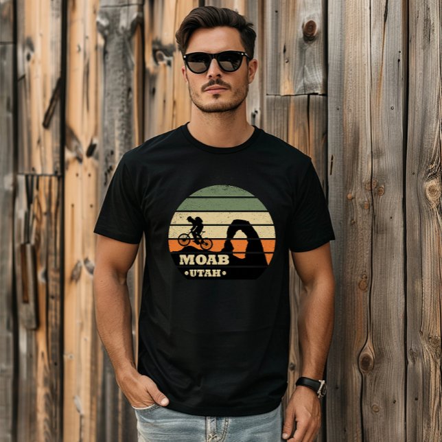 Moab mtb bergsbikning t shirt (Skapare uppladdad)
