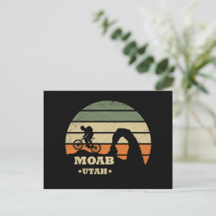 Moab mtb mountainbike helg vykort