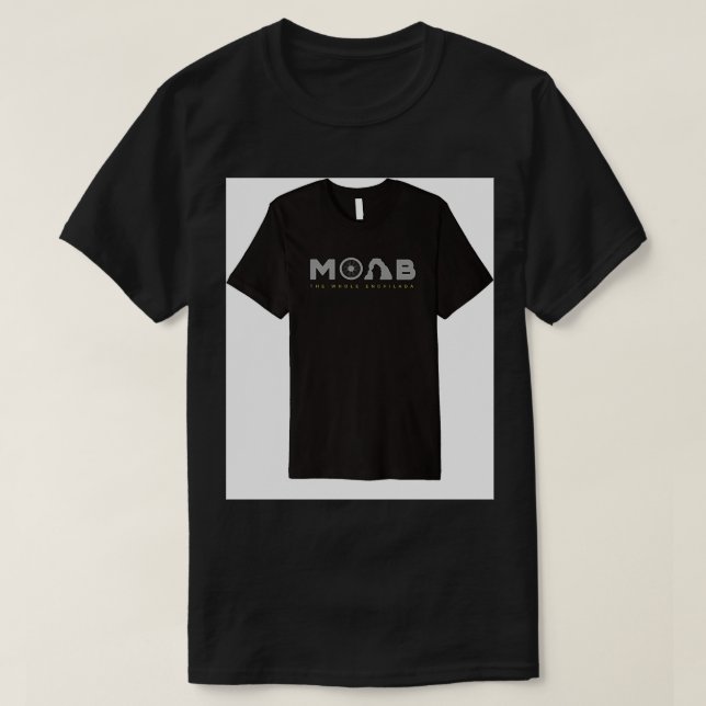 MOAB MTB T hela Enchilada Mountain Bike Pre Shirt (Design framsida)