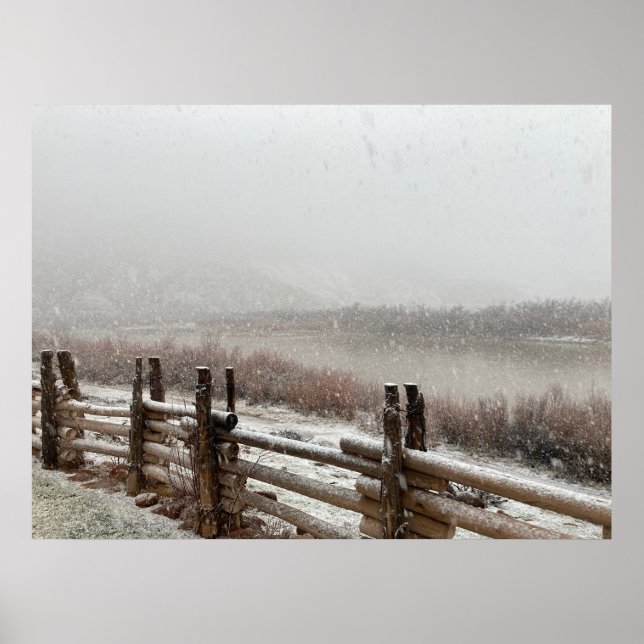 Moab Snö Poster (Framsidan)