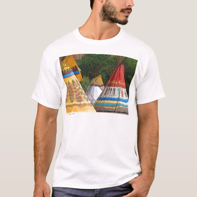 Moab Teepees T-shirt (Framsida)