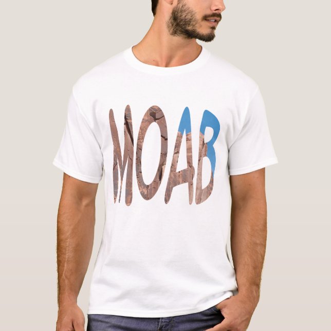 Moab TShirt Tröja (Framsida)