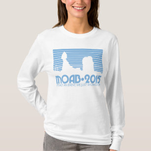 MOAB UNI-BLÅTT v2 T-shirt