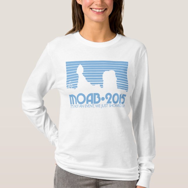 MOAB UNI-BLÅTT v2 Tröja (Framsida)