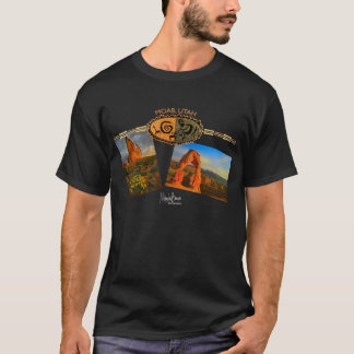 MOAB UT-svart Tee Shirt
