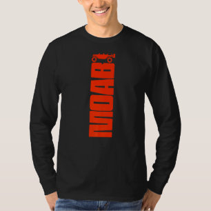 Moab Utah 4wd off Road Äventyr Sten Crawling T Shirt