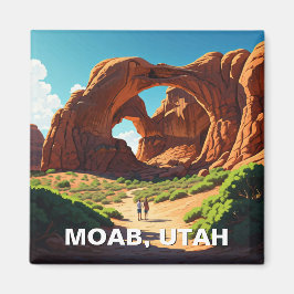 Moab Utah Arches nationalpark Magnet