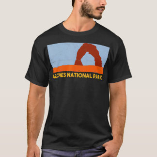 Moab Utah Arches nationalpark UT Vacation Travel T Shirt