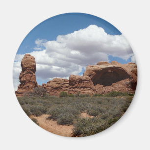 moab utah båge magnet