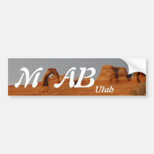 Moab Utah Bildekal