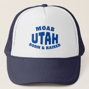 Moab Utah Born och Razed Keps