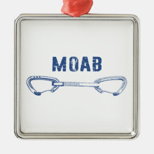 Moab Utah Climate Quickdraw Julgransprydnad Metall
