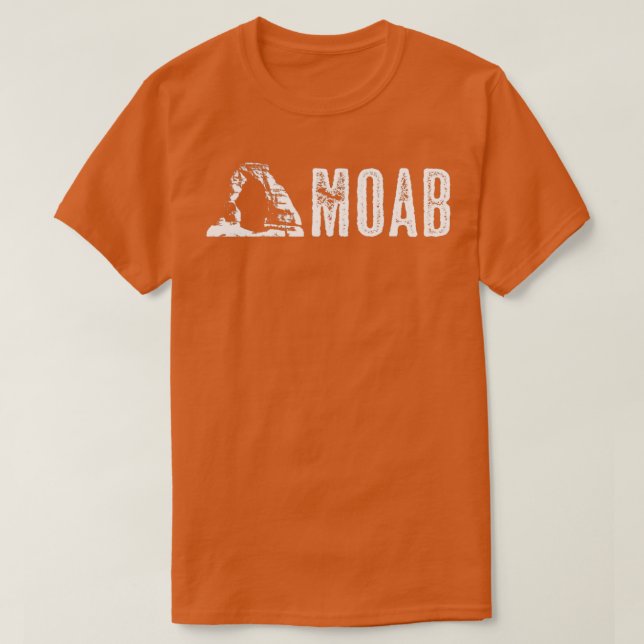 Moab Utah Delicate Arch T Shirt (Design framsida)