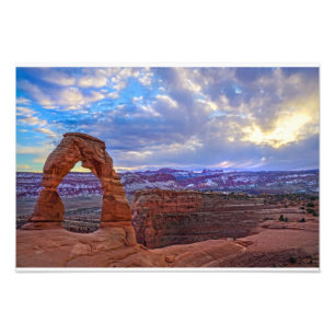 Moab Utah - delikat båge Fototryck