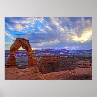 Moab Utah - Fintvätt - Poster
