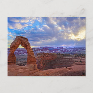 Moab Utah - Fintvätt - vykort
