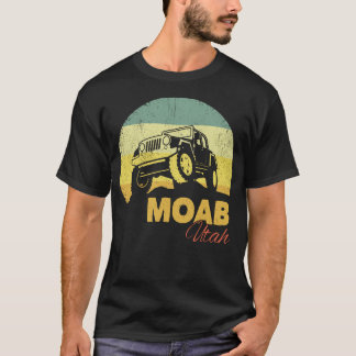 Moab Utah Gift for Off Roading - Utah Souvenir 4x4 T Shirt