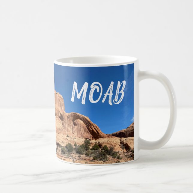 Moab Utah Kaffemugg (Höger)