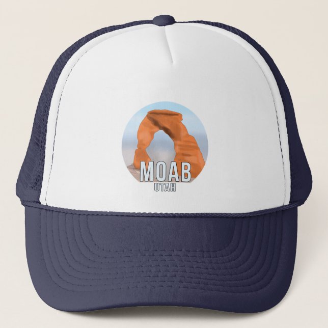 Moab Utah Keps (Framsida)
