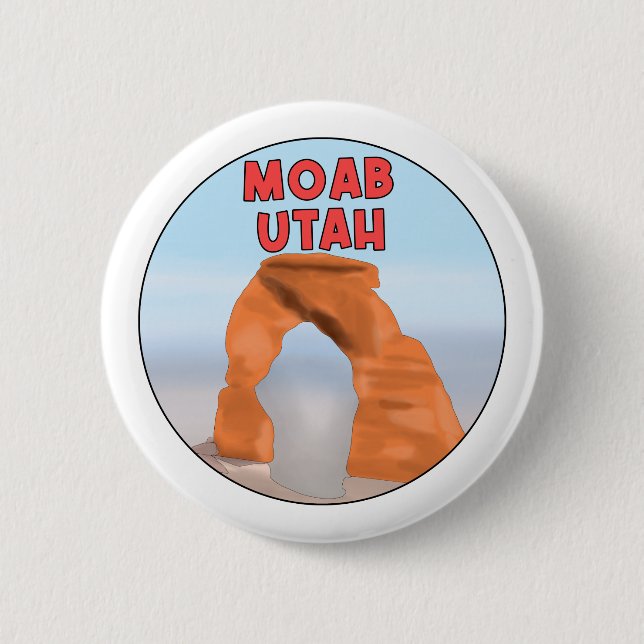 Moab Utah Knapp (Framsida)