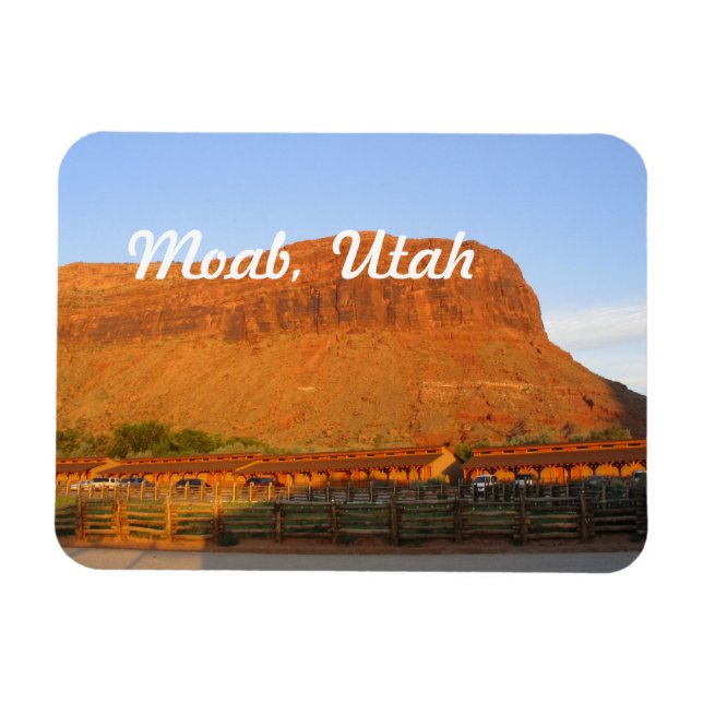 Moab Utah Magnet (Horisontell)
