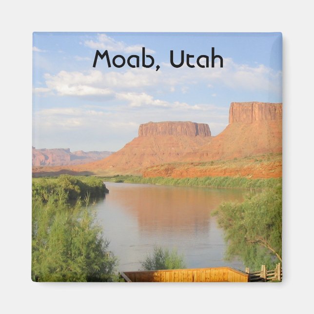 Moab Utah Magnet (Framsidan)
