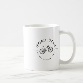 Moab Utah Mountain Biking T  Kaffemugg