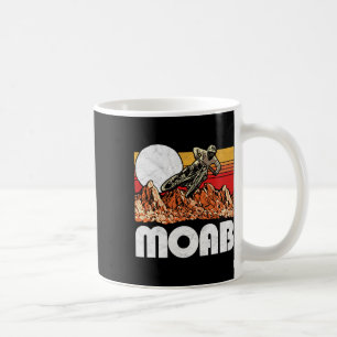 Moab Utah Mountainbike Retro 80-talsvib G Kaffemugg