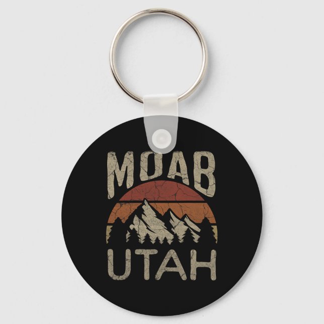 Moab Utah Natur Vandring Utomhus  Nyckelring (Framsida)