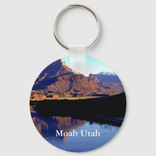 Moab Utah Nyckelring