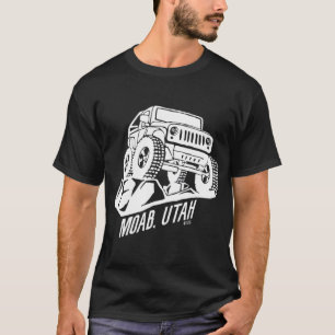 Moab Utah Off Road Desert Äventyr T Shirt