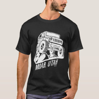 Moab Utah Off Road Desert Äventyr T Shirt