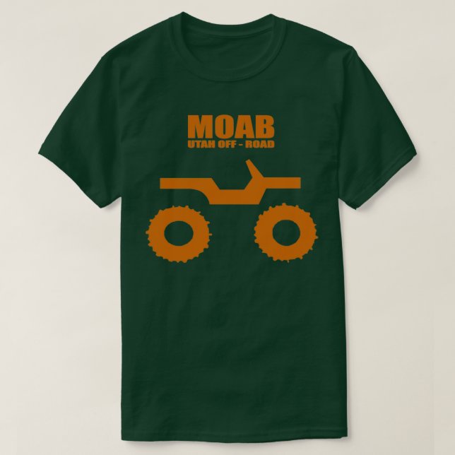 Moab Utah OffReoad T Shirt (Design framsida)