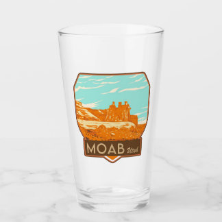 Moab Utah Pint Glass Glaskopp
