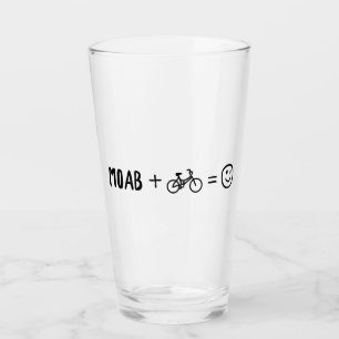 Moab Utah Plus Cyklar Gör Dig Glad Glaskopp
