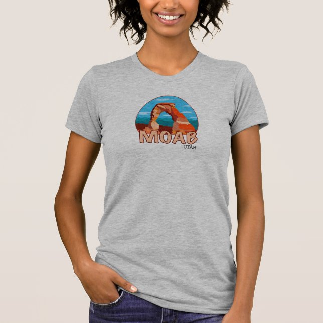 Moab Utah Shirt T (Framsida)