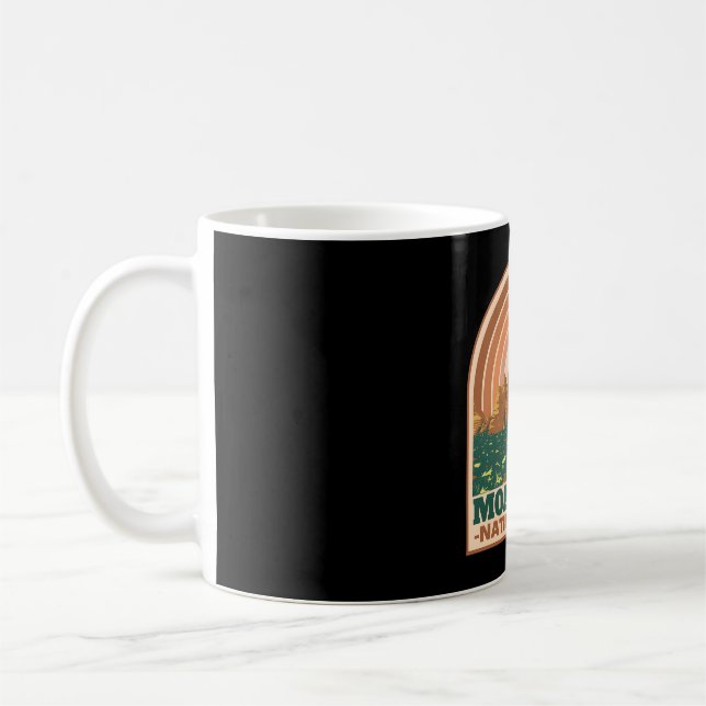 Moab Utah � Spirit of Australia Kaffemugg (Vänster)