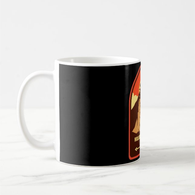 Moab Utah � Spirit of Australia Kaffemugg (Vänster)
