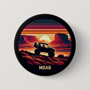 Moab Utah UTV Sunset Red Sten Knapp