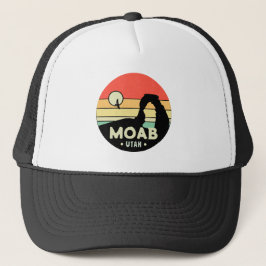 Moab Utah Vintage Desert Sunset Retro Souvenir 60 Keps