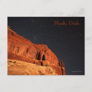 Moab Utah vykort