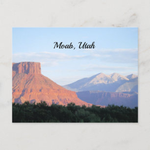Moab Utah Vykort