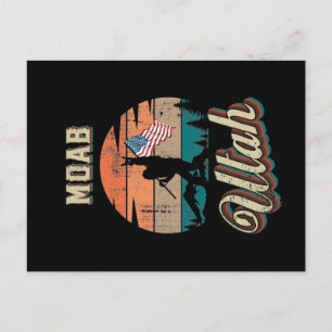 Moab Utah Vykort