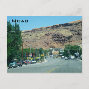 Moab Vykort