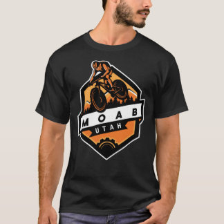 Moabbergs biking trail mtb utah Classic T-Shir T Shirt